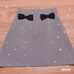 evelyn チェックスカートのサムネイル