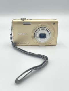 Nikon COOLPIX S3300 ゴールド ジャンク - メルカリ