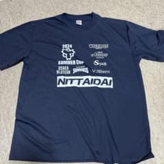 2024 SUMMER CUP バレーボール記念Tシャツ ネイビーのサムネイル
