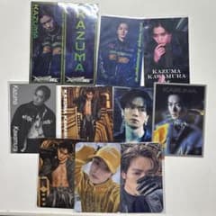 川村壱馬　トレカ　まとめ売り 9/20まで値下げ】川村壱馬 トレカまとめ② - メルカリ