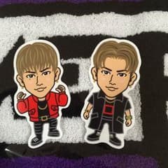 登坂広臣 ステッカー 2枚セット 三代目 メトロポリスのサムネイル