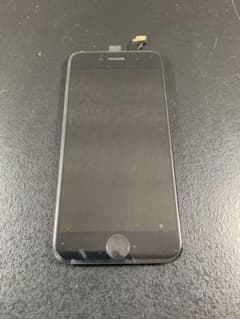 新品 iPhone 6 黒の修理交換用フロントパネルのサムネイル