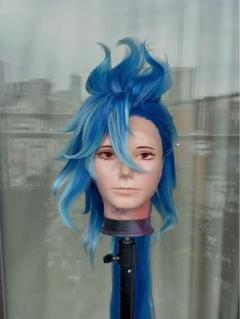 はちみつ　ツイステ　イデア　フル造形コスプレウィッグオーダーrsvページ 即購入◎】ツイステ イデア 風 セット済み コスプレウィッグ