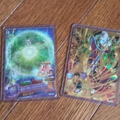 ドラゴンボールヒーローズ　DBH　ブロリーsec ウイスurのサムネイル