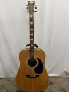 Tomson D-38 Acoustic Guitar, Stringed Instrument, Guitar, Musical Instrument