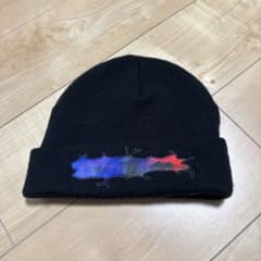 CVLTE ニット帽 ビーニー ブラックのサムネイル