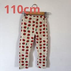 p.premier いちご総柄レギンス 110cmのサムネイル