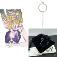 GroundY×チェンソーマン チェンソー刃&マキマ眼 イヤリング / ピアス GroundY×チェンソーマン チェンソー刃&マキマ眼 イヤリング