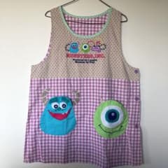 ちはる様専用 モンスターズインクとミッフィエプロンのサムネイル