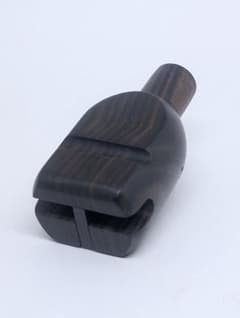 石鯛竿石突工房 縞黒檀 QUICKレバー仕様 - メルカリ