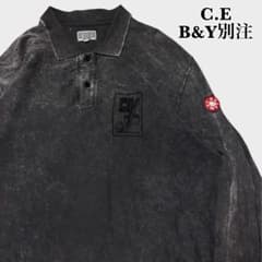 BEAUTY&YOUTH別注 C.E L/S POLO 日本製 XL - メルカリ