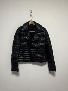 John Galliano ジョン　ガリアーノ　ダウン　ライダース　ジ　y2k