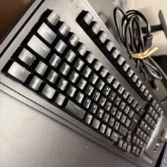 【トラックボール内蔵】TESORO 有線キーボードのサムネイル