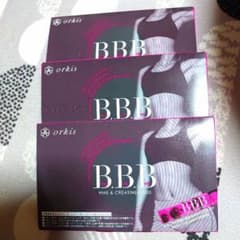 トリプルビー BBB サプリメント 30本入 3箱セットのサムネイル