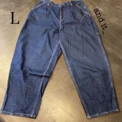 and it_    ワイドパンツＬsizeのサムネイル