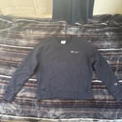 Champion REVERSE WEAVE ネイビースウェットのサムネイル