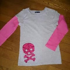 ガーリーなドクロＴシャツのサムネイル