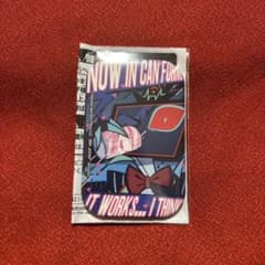 ハズビンホテル スクエア缶バッジ ④ - メルカリ