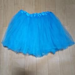チュールスカート ブルーのサムネイル