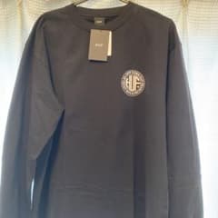 HUF REGIONAL LS TEE ハフ ロンt　ブラックのサムネイル