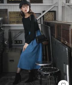 Andemiu  ドッキングワンピース　⚠️値下げしましたのサムネイル