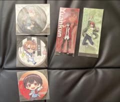 カラフルピーチ グッズ 5点セットのサムネイル