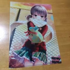 8153 ガールフレンド（仮） A−4クリアファイル - メルカリ