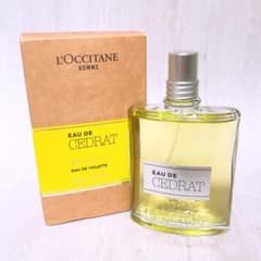 ej☆ほぼ未使用☆ ロクシタン オム セドラ オードトワレ 75ml - メルカリ
