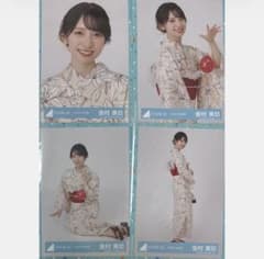 日向坂46 生写真 金村美玖 2023年 浴衣衣装 4種コンプ - メルカリ
