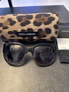 美品】DOLCE & GABBANA サングラス DG 4259-F - メルカリ