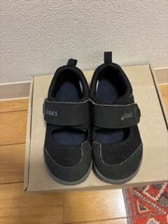 asics キッズシューズ 16.0cm ブラックのサムネイル