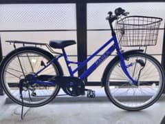 子供用自転車　24インチ　ダイワサイクル　 オートライト　6段変速　（引取限定） m11399093141_1.jpg?1773485420