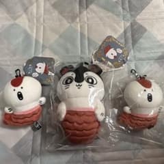 치이카와 인어의 섬 비밀 마스코트 세이렌(보통 얼굴)과 인어 2장