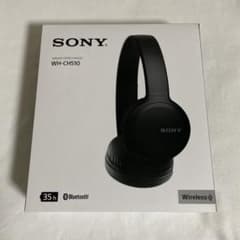 ソニー ワイヤレスヘッドホン WH-CH510 / bluetooth 対応のサムネイル