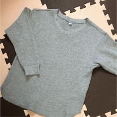 UNIQLO☆ワッフル地トップスのサムネイル