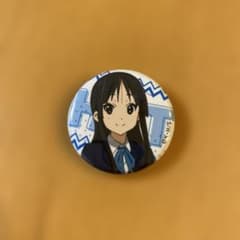 けいおん！ 秋山澪 ハンドメイド缶バッジのサムネイル