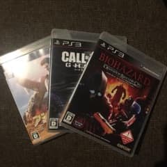 【美品】PS3ソフト3点セットのサムネイル