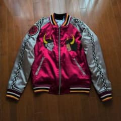 希少　punk drunkers×キン肉マン　リバーシブルスカジャン Amazon.co.jp: 幻品！レアカラー！PUNK DRUNKERSパンクドランカーズ