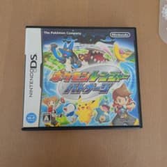 ポケモンレンジャー バトナージ ニンテンドーDS