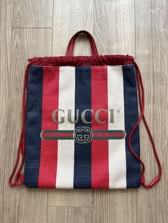 けんけん様専用　GUCCI / グッチ ナップサック / ドローストリングバッグのサムネイル