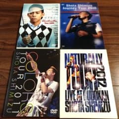 清水翔太 Live DVD 4枚セット - メルカリ