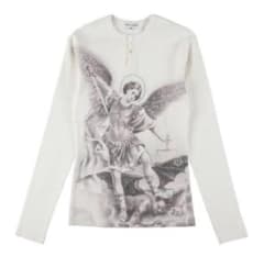 トップス vallad V.HENRY NECK M VALLAD HENRY NECK L/S サーマル - メルカリ