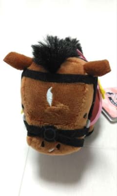 グランアレグリア サラブレッドコレクション 馬服マスコットボールチェーン3