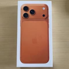新品未開封 iPhone17ProMax 256GB オレンジのサムネイル