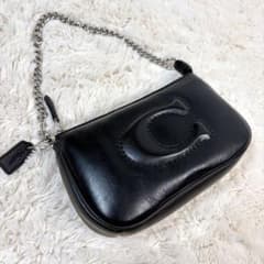 コーチ マルチポーチ COACH レザー ロゴ ステッチ ノリータ タビー 
