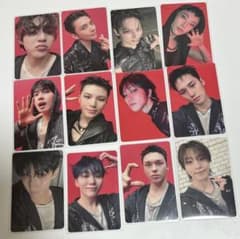 SEVENTEEN 一直娱 中国 上海サイン会 トレカ コンプ 12枚セット