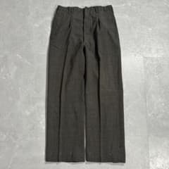50s~60s vintage スラックス カスリ 古着 ロカビリー ワイド - メルカリ