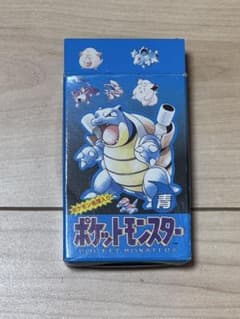 ポケットモンスター 青 トランプ 1995年製 - メルカリ