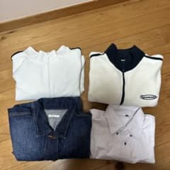 メンズ服まとめ売り　4点セットのサムネイル