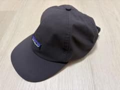 【美品】patagonia パタゴニア　テルボンヌハット　黒のサムネイル